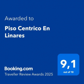 Piso Centrico En Linares, Linares